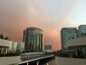 『横浜ベイクォーター』横浜駅から3分にあるショッピングモール